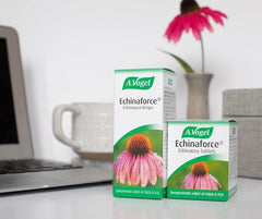 A.Vogel Echinaforce Echinacea Drops | Relieves Cold & Flu Symptoms by Supporting The Immune System (100 ml)