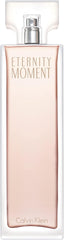 CALVIN KLEIN Eternity Moment - Eau de Parfum for Women - Floral Fragrance with Notes of Sweet Lychee, Pink peony and Raspberry Cashmere - High Longevity