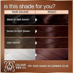 Garnier Good Permanent Hair Dye Premium Starter Kit, 7.0 Almond Creme Dark Blonde, Up To 100% Grey Coverage, 8 Weeks Long-Lasting Colour, No-Drip Application