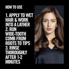 TRESemmé Replenish & Cleanse 2 in 1 Shampoo & Conditioner with multi-vitamin cleansing shampoo for all hair types 900 ml