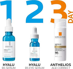 La Roche-Posay Hyalu B5 Hydrating Eye Serum with Hyaluronic Acid for Dehydrated and Tired Eyes 15ml