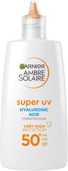 Garnier Ambre Solaire Ultra-Light Sensitive Face Fluid SPF50+ 40ml