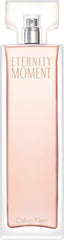 CALVIN KLEIN Eternity Moment - Eau de Parfum for Women - Floral Fragrance with Notes of Sweet Lychee, Pink peony and Raspberry Cashmere - High Longevity