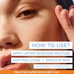 Garnier Ambre Solaire Ultra-Light Sensitive Face Fluid SPF50+ 40ml