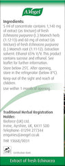 A.Vogel Echinaforce Hot Drink | Cold & Flu Echinacea Concentrate for Oral Solution with Elderberry | For the Relief of Cold & Flu Symptoms | 100ml