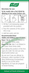 A.Vogel Echinaforce Hot Drink | Cold & Flu Echinacea Concentrate for Oral Solution with Elderberry | For the Relief of Cold & Flu Symptoms | 100ml