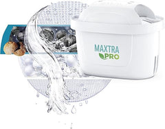 BRITA Style Water Filter Jug Blue (2.4L) incl. 1x MAXTRA PRO All-in-1 cartridge - fridge-fitting design jug with smart LED-LTI and Flip-Lid - now in sustainable Smart Box packaging