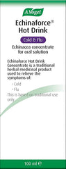 A.Vogel Echinaforce Hot Drink | Cold & Flu Echinacea Concentrate for Oral Solution with Elderberry | For the Relief of Cold & Flu Symptoms | 100ml
