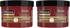 TRESemmé Keratin Smooth Deep Smoothing Mask rinse-out hair treatment with hydrolysed keratin for soft, shiny, frizz-free hair 440 ml (Pack of 2)