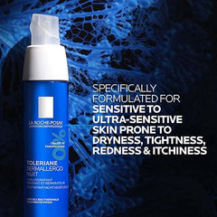 La Roche-Posay Toleriane Dermallergo Soothing Night Cream for Sensitive Skin 40ML