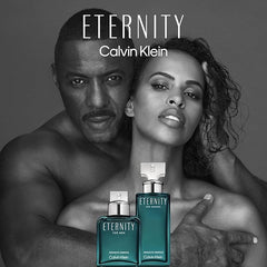 CALVIN KLEIN Eternity - Aromatic Essence for Men - Fougere Fragrance with Notes of Juniper Berries Extract, Coconut Accord and Cardamom - High Longevity - 50ml