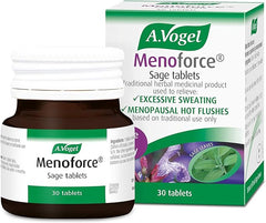 A.Vogel Menoforce Sage Tablets | Menopause Supplements for Women | for Menopause Hot Flushes and Night Sweats | One-a-Day | 90 Tablets