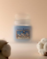 Price's - Cotton Powder Medium Jar Candle - Sweet, Delicious, Quality Fragrance - Long Lasting Scent - Up to 90 Hour Burn Time - Ideal for All Occasions