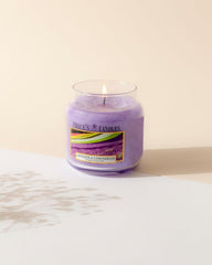 Price's - Lavender & Lemongrass Medium Jar Candle - Sweet, Delicious, Quality Fragrance - Long Lasting Scent - Up to 90 Hour Burn Time