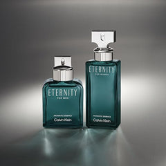 CALVIN KLEIN Eternity - Aromatic Essence for Men - Fougere Fragrance with Notes of Juniper Berries Extract, Coconut Accord and Cardamom - High Longevity - 100ml