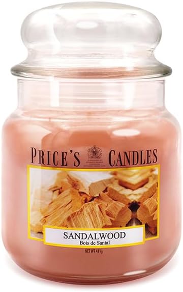 Medium Jar Sandalwood