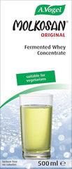 A.Vogel Molkosan Original 500ml | Contains Concentrated Whey | L+ Lactic Acid | Suitable for Vegetarians