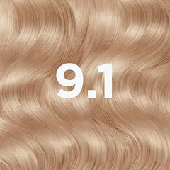 Garnier Good Permanent Hair Dye Replen Kit, 9.1 Vanilla Blonde, Up To 100% Grey Coverage, 8 Weeks Long-Lasting Colour, No-Drip Application