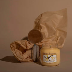 Price's - Sweet Vanilla Medium Jar Candle - Sweet, Delicious, Quality Fragrance - Long Lasting Scent - Up to 90 Hour Burn Time - Ideal for All Occasions