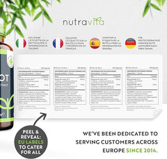 Nutravita Maca Root Capsules 3500mg – 180 Vegan Capsules – High Strength Maca Root Extract – 6 Month Supply