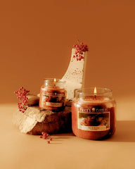 Price's - Fig & Plum Medium Jar Candle - Sweet, Delicious, Quality Fragrance - Long Lasting Scent - Up to 90 Hour Burn Time