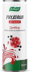 A.Vogel Molkosan Gut Health Sparkling Drink | Aronia Berry & Pomegranate | Rich in L+ Lactic Acid for Digestive Health | 4 x 250ml