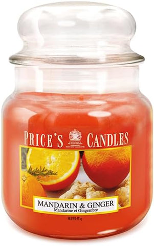 Medium Jar Mandarin & Ginger