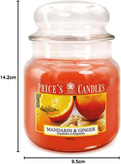 Medium Jar Mandarin & Ginger