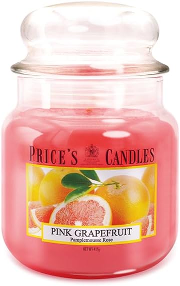 Medium Jar Pink Grapefruit