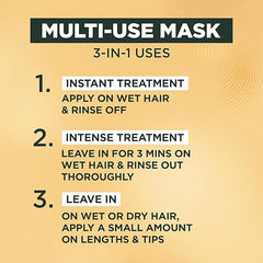 Garnier Ultimate Blends Cocoa Butter Hair Food Multi-Use Mask 400ml