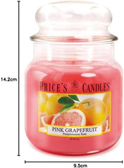 Medium Jar Pink Grapefruit