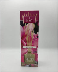 Price's - Magnolia Reed Diffuser - 100ml - Sweet, Unique, Quality Fragrance - Long Lasting Scent