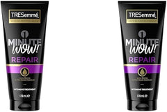 TRESemmé 1 Minute WOW Repair Intensive Hair Treatment with biotin & Pro-Bond Complex for damaged hair 170 ml (Pack of 2)