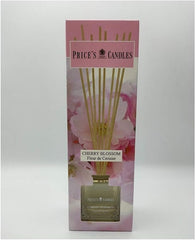 Price's - Cherry Blossom Reed Diffuser - 100ml - Beautiful, Unique, Quality Fragrance - Long Lasting Scent