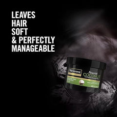 TRESemmé Nourish Coconut Hydrating Mask rinse-out hair treatment with Coconut Oil & Aloe Vera for smooth, shiny, healthy-looking hair 440 ml
