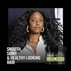 TRESemmé Nourish Coconut Hydrating Mask rinse-out hair treatment with Coconut Oil & Aloe Vera for smooth, shiny, healthy-looking hair 440 ml