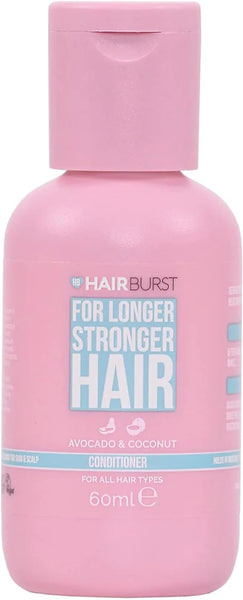 HAIR BURST Travel Conditioner For Women - Holiday Conditioner for Anti Hair Loss & Thinning Hair - Healthy Hair Growth Boost - Grow Gorgeous Longer Hair - Hair Thickening Products