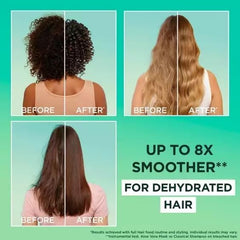 Garnier Hair Food Multi-use Hair Treatment Mask, Offers 8x More Hydration, Ideal for Dehydrated hair, No Silicones, Vegan Formula, Aloe Vera, Ultimate Blends, 400ml
