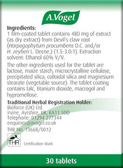 A.Vogel Atrosan Devil’s Claw Tablets | Back & Muscle Pain Relief | 30 Devil’s Claw Tablets