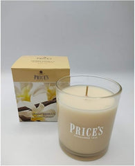 Price's - Sweet Vanilla Boxed Jar Candle - 80 x 80 x 89mm - Sweet, Delicious, Soothing Fragrance - Long Lasting Scent - Made from Premium Wax - Suitable for All Occasions