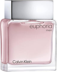 CALVIN KLEIN Euphoria - Eau de Toilette for Men - Chypre Fragrance with Notes of Ginger, Black Basil and Patchouli - Medium Longevity - 50ml