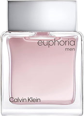CALVIN KLEIN Euphoria - Eau de Toilette for Men - Chypre Fragrance with Notes of Ginger, Black Basil and Patchouli - Medium Longevity - 50ml