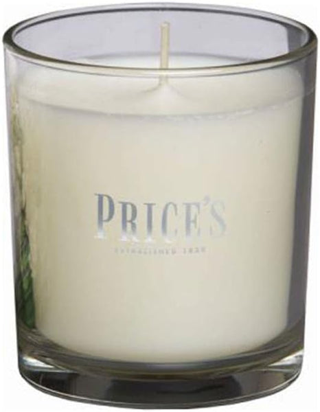 Price's - Lily of The Valley Boxed Jar Candle - Light, Sweet, Floral Fragrance - Long Lasting Scent - Made from Premium Wax - Suitable for All Occasions