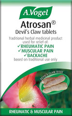 A.Vogel Atrosan Devil’s Claw Tablets | for Aches and Pains | 60 Tablets