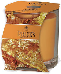 Price's - Amber Jar Candle - Delicate, Sweet, Oriental Fragrance - Long Lasting Scent - Up to 45 Hour Burn Time [Energy Class A]