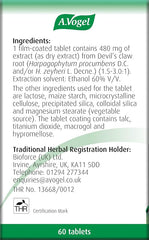 A.Vogel Atrosan Devil’s Claw Tablets | for Aches and Pains | 60 Tablets