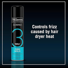 TRESemmé Firm Hold Hairspray 24-hour frizz control for a lightweight finish 6x 400 ml