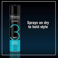 TRESemmé Firm Hold Hairspray 24-hour frizz control for a lightweight finish 6x 400 ml