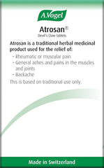 A.Vogel Atrosan Devil’s Claw Tablets | for Aches and Pains | 60 Tablets