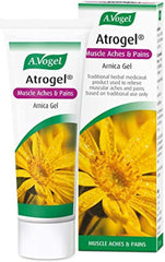 A.Vogel Atrogel Arnica Gel - Soothing Relief for Muscle Pain, Bruising, Joint Pain, Sports Injuries, Stiffness & Swelling - Natural Plant-Based Arnica Montana Extract Gel | 100ml